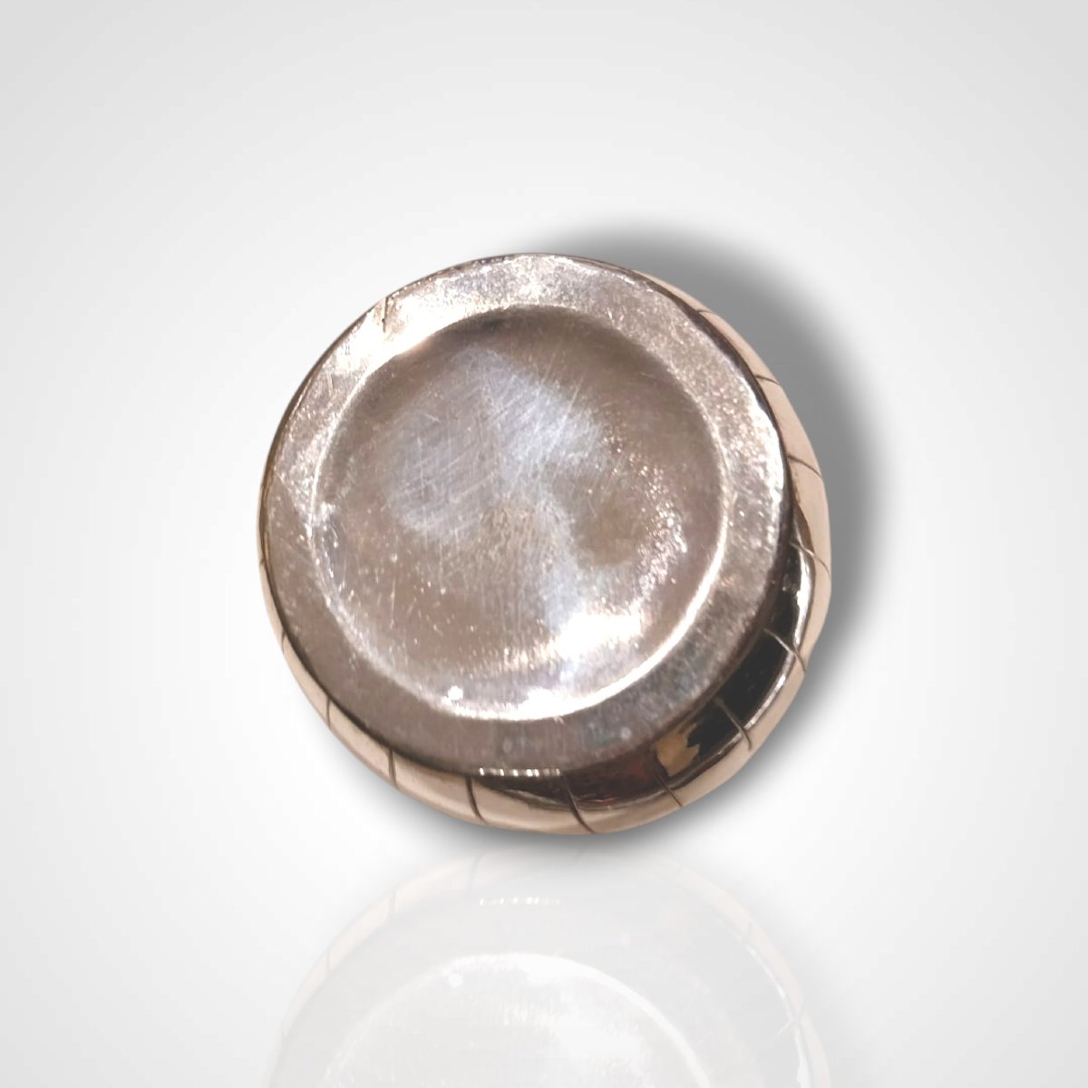 Solid Silver Cup, 20th Century-photo-3