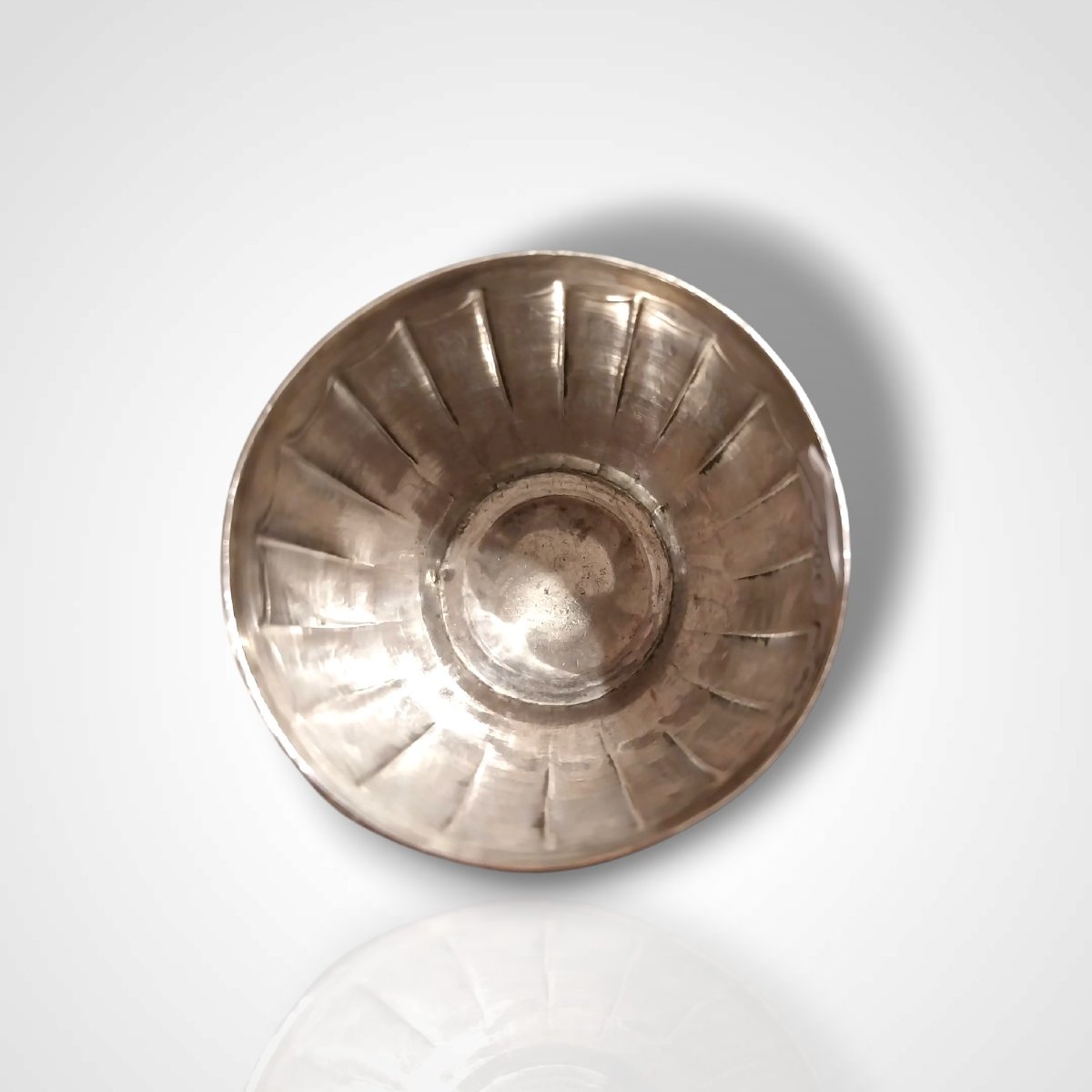 Solid Silver Cup, 20th Century-photo-4