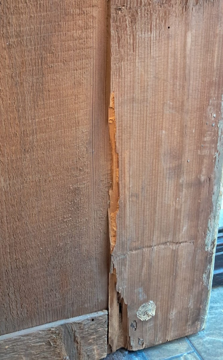 Miroir trumeau, fin XVIIIe-photo-4