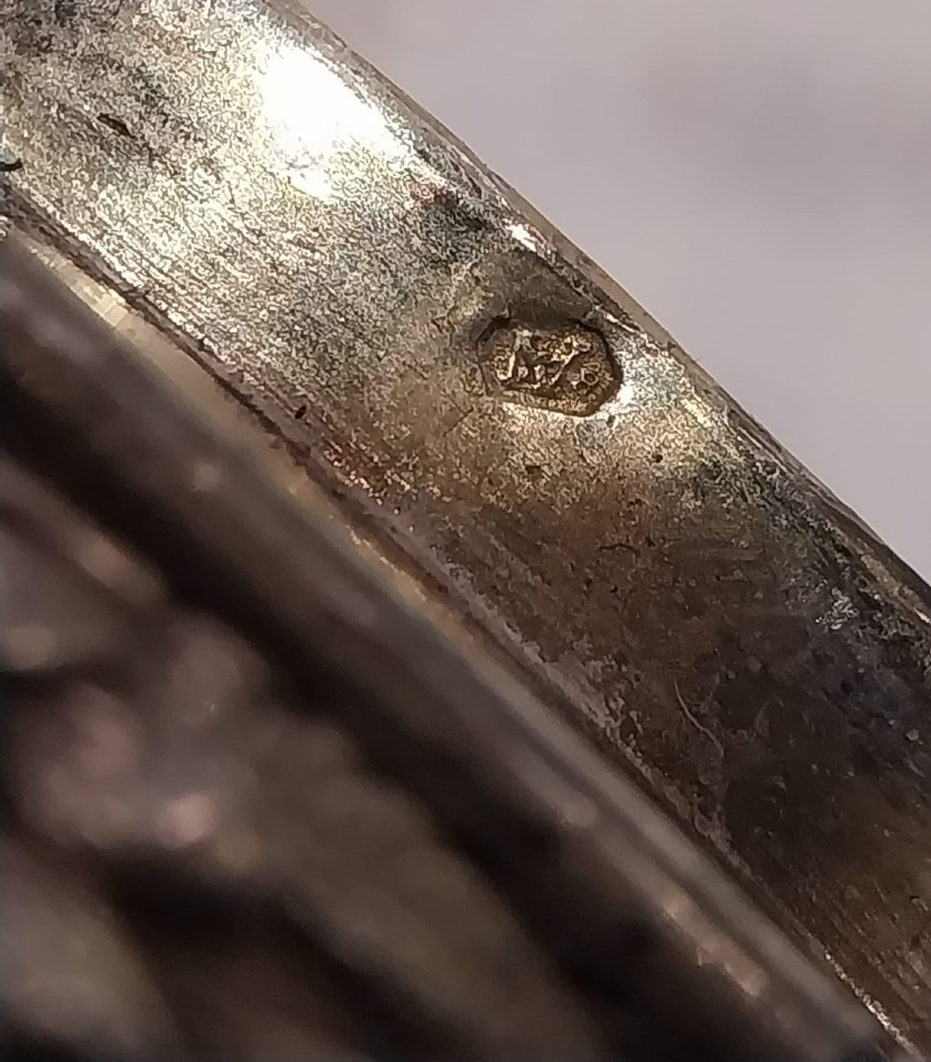 Pair Of Solid Silver Sugar Shakers, 20th Century -photo-1