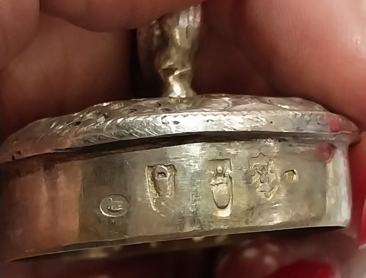 Pair Of Solid Silver Sugar Shakers, 20th Century -photo-4