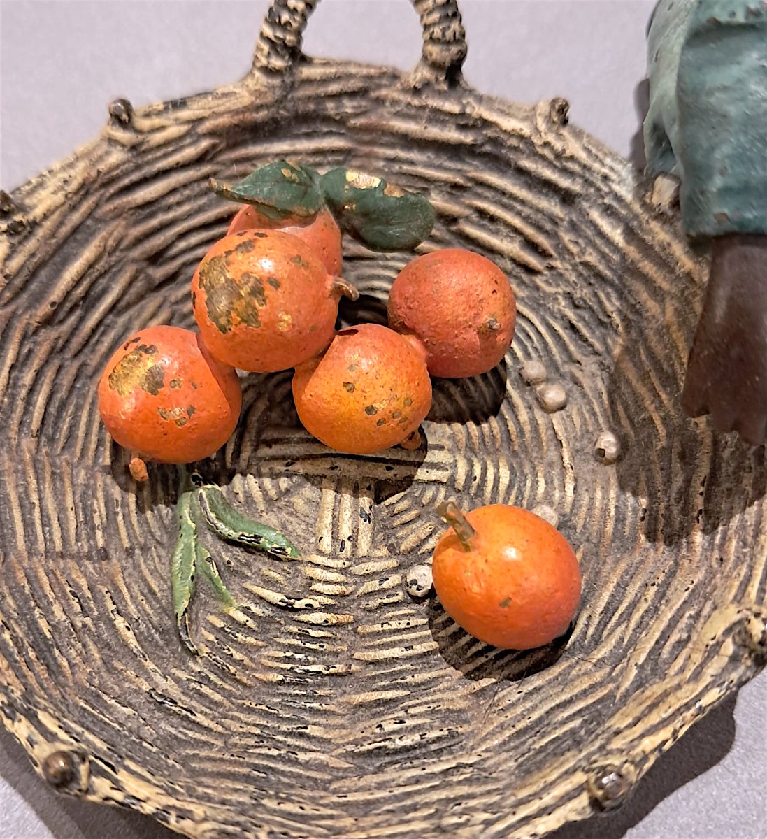 Franz Xavier Bergmann, bronze de Vienne à sujet orientaliste, fin XIXe-photo-8