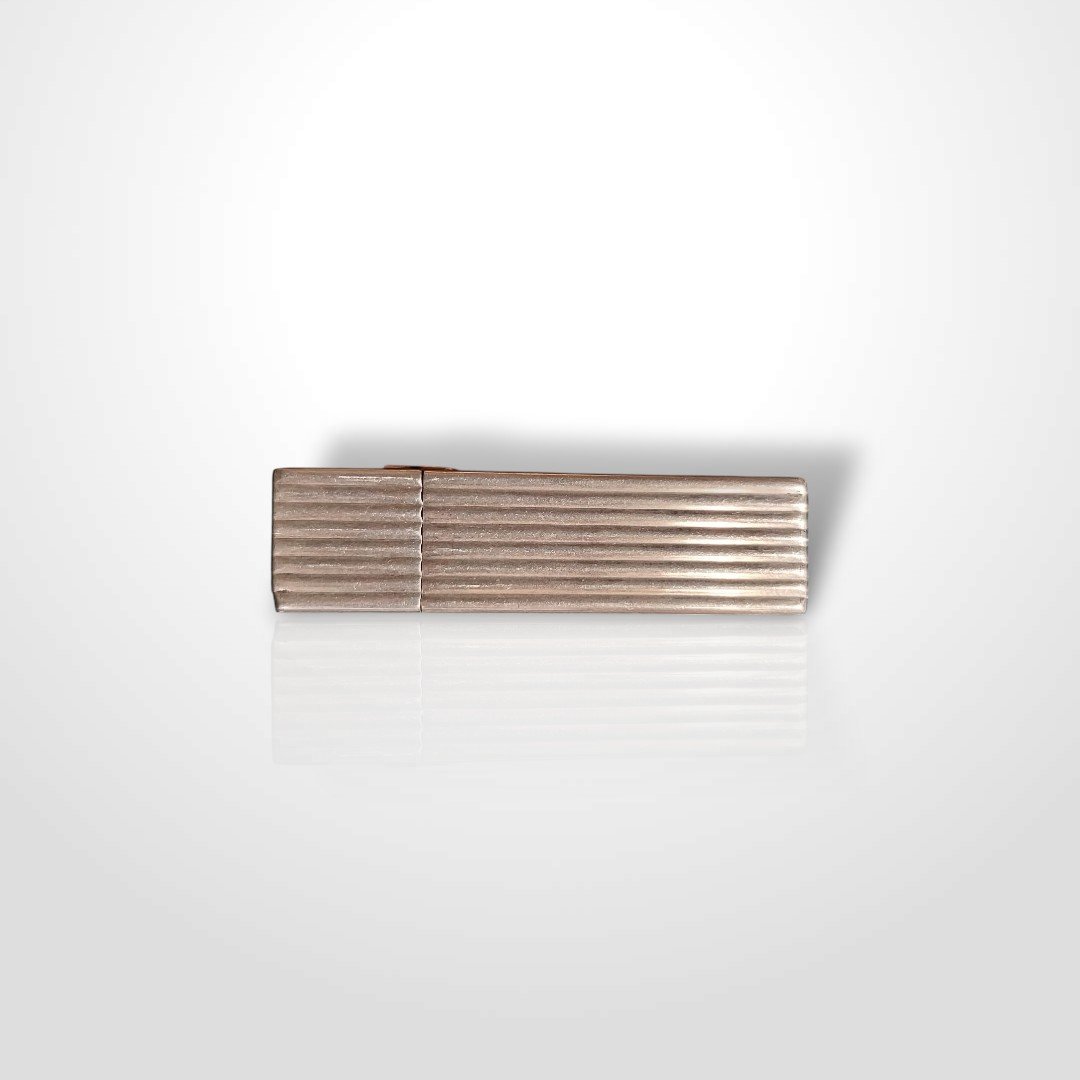 Hermès, porte rouge à lèvres, argent  XXe -photo-2