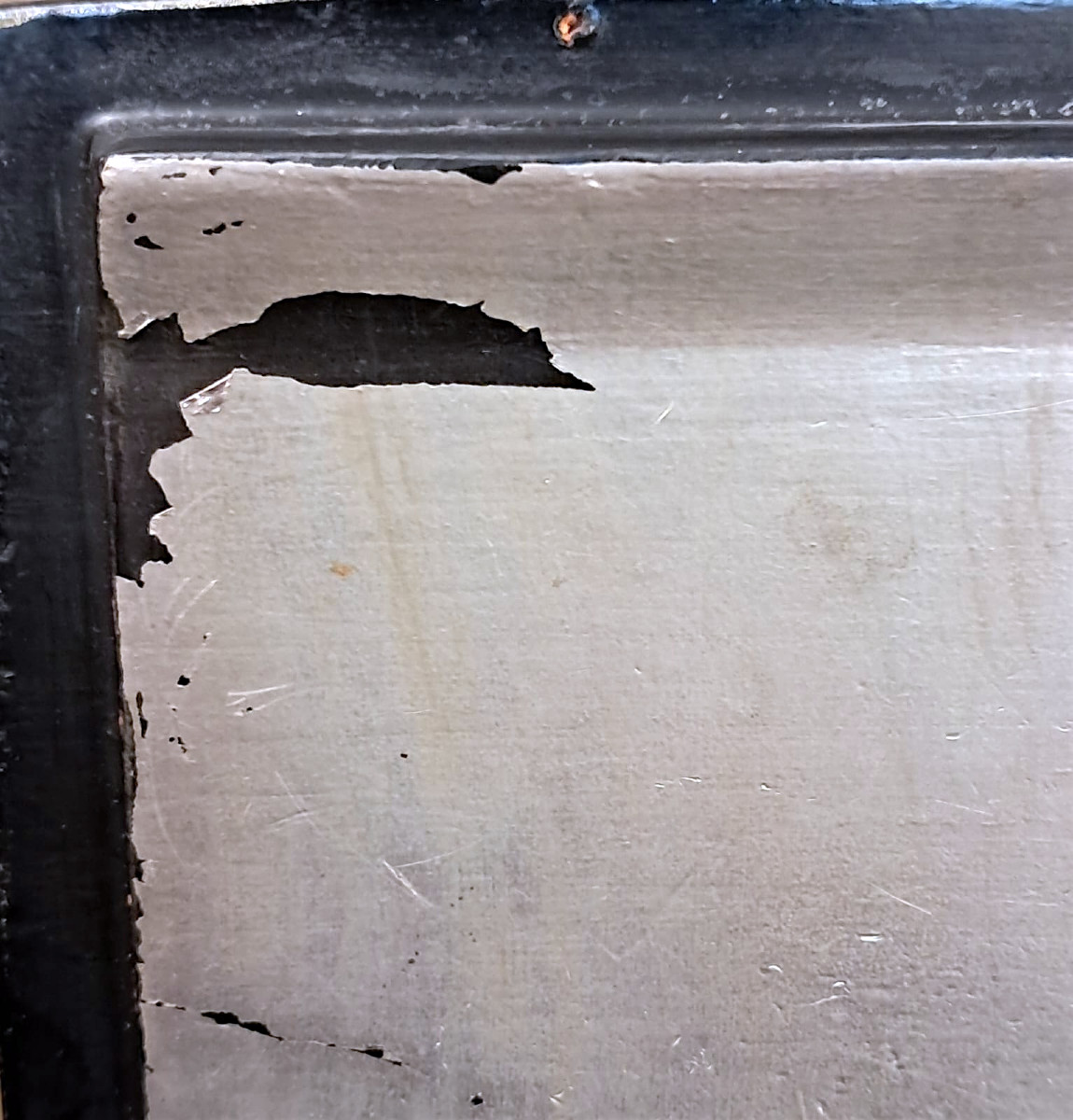 Boîte en papier mâché laqué et peint, Russie, atelier Lukutin, XIXe-photo-7