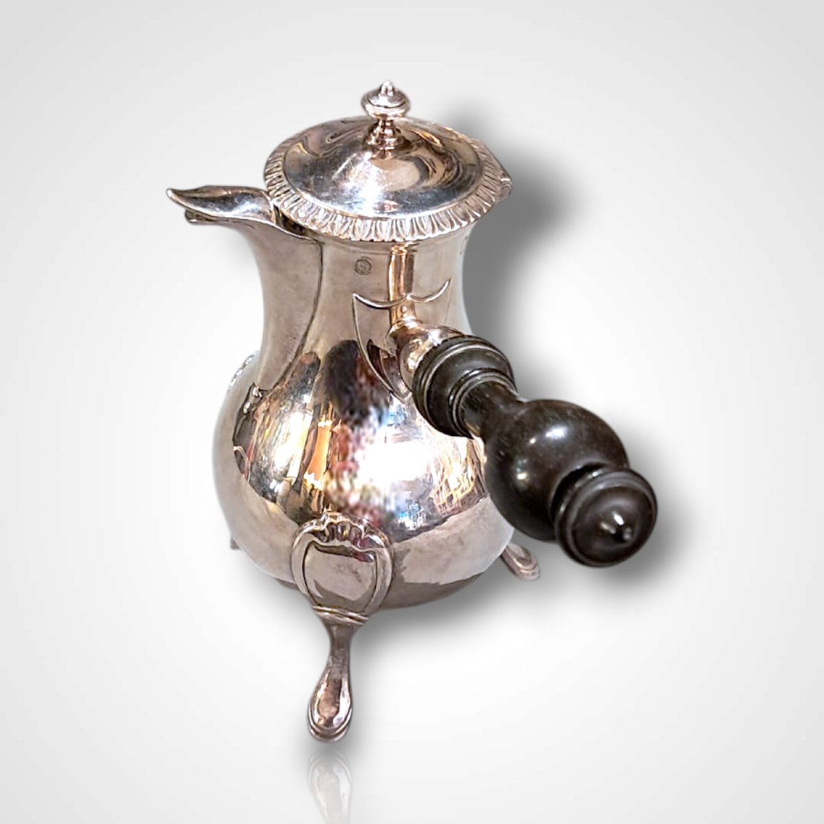 Verseuse miniature en argent, XIXe-photo-3