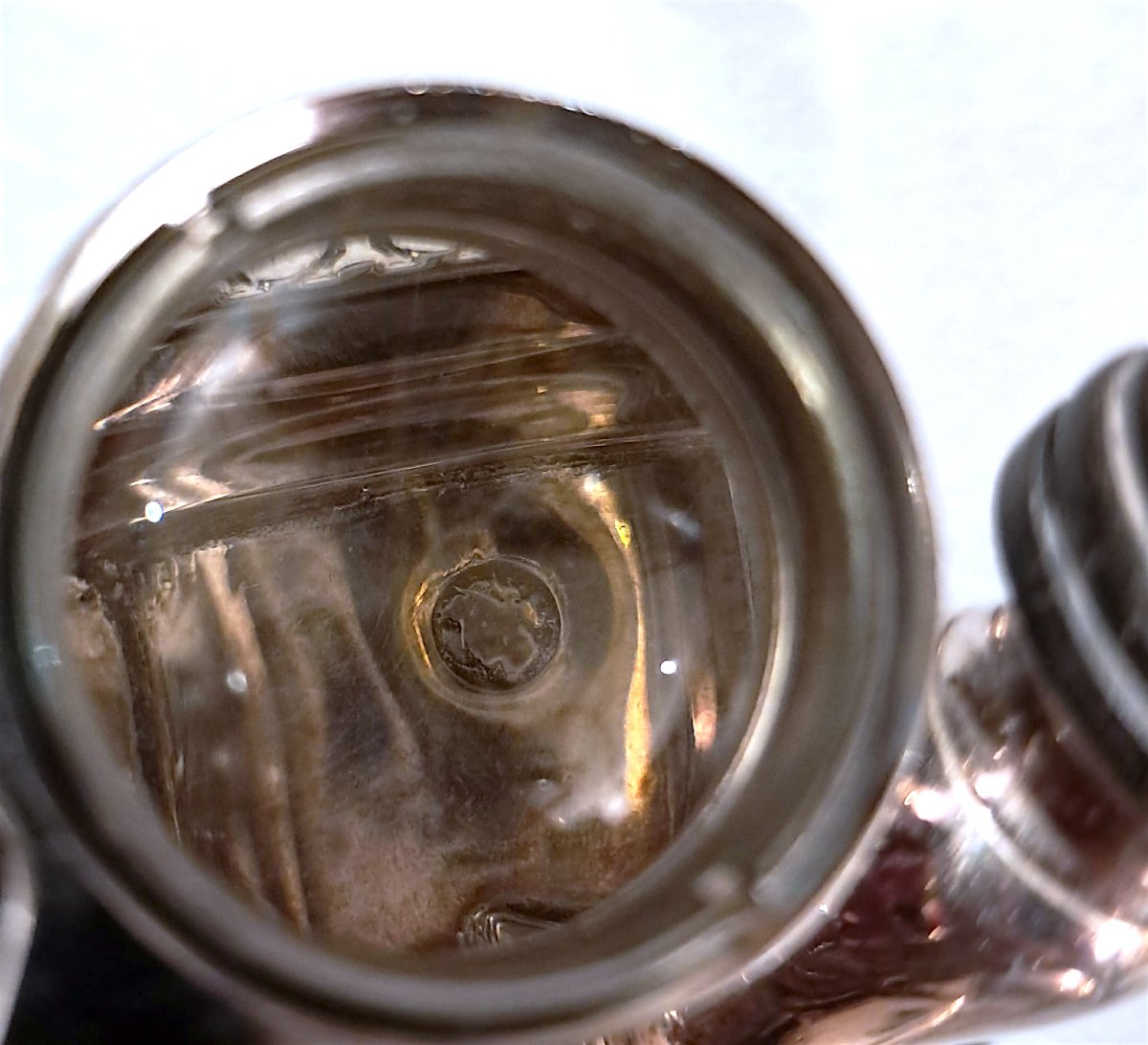 Verseuse miniature en argent, XIXe-photo-3