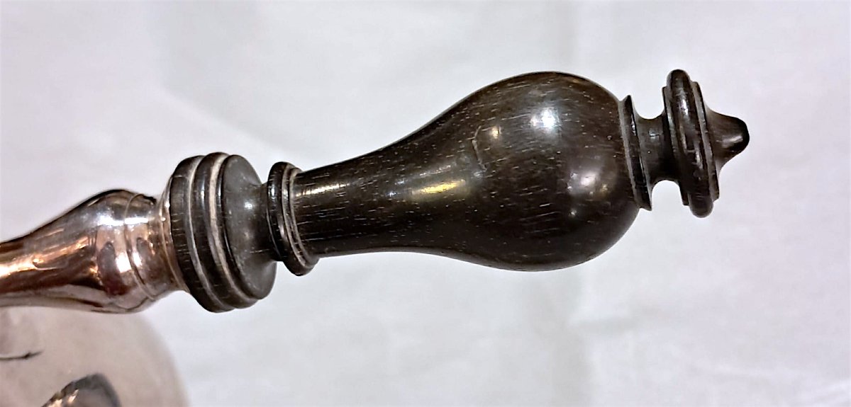 Verseuse miniature en argent, XIXe-photo-8