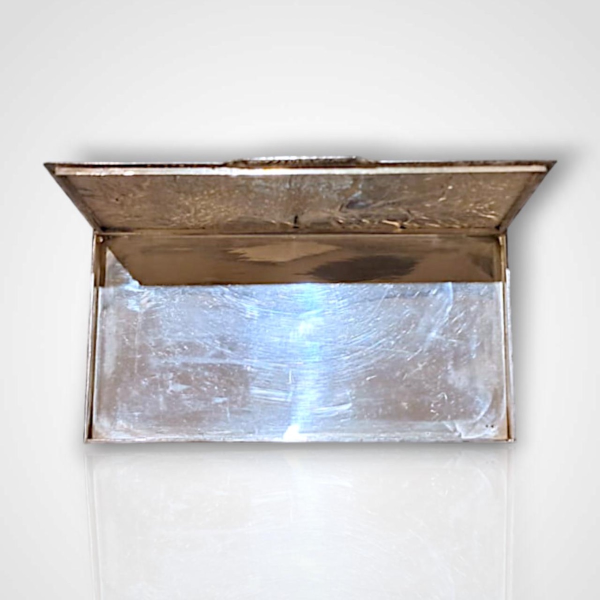 Christofle, Silver Box, 20th Century-photo-2