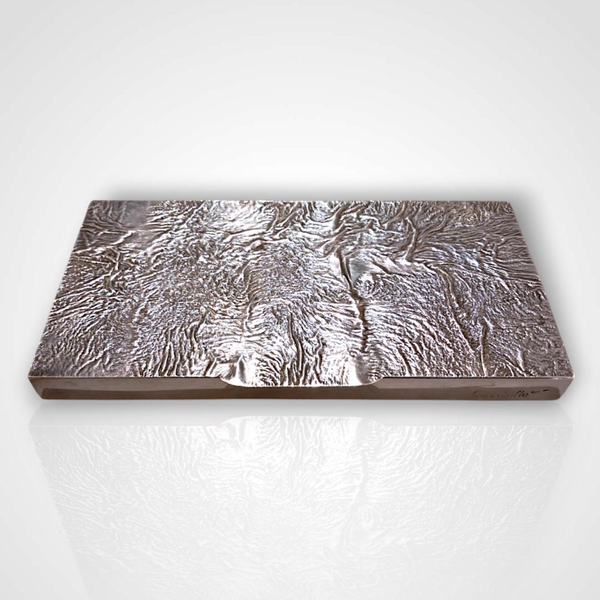 Christofle, Silver Box, 20th Century