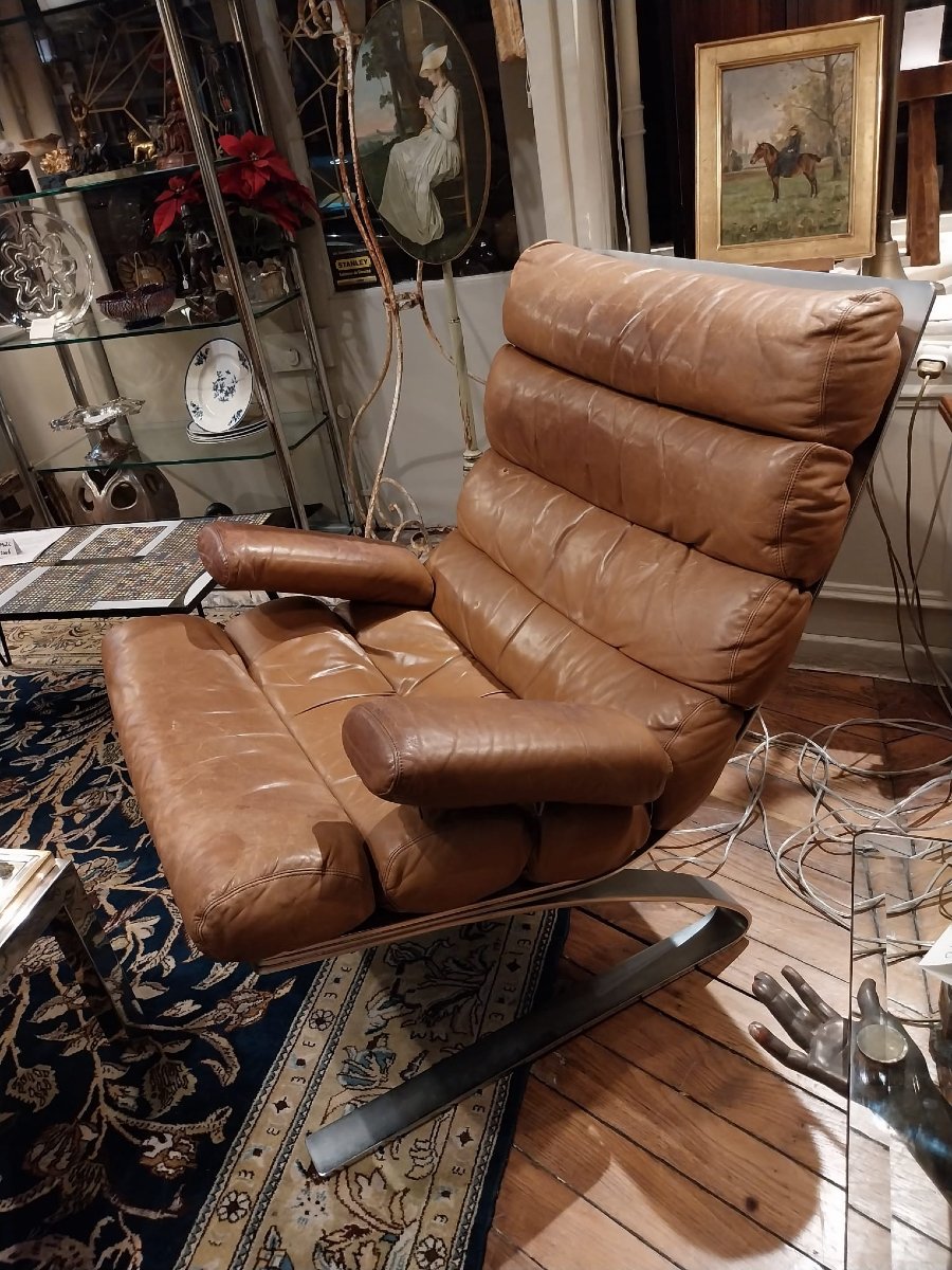 Sinus Seat By Reinhold Adolf & Hans Jürgen Schröpfer For Cor-photo-1