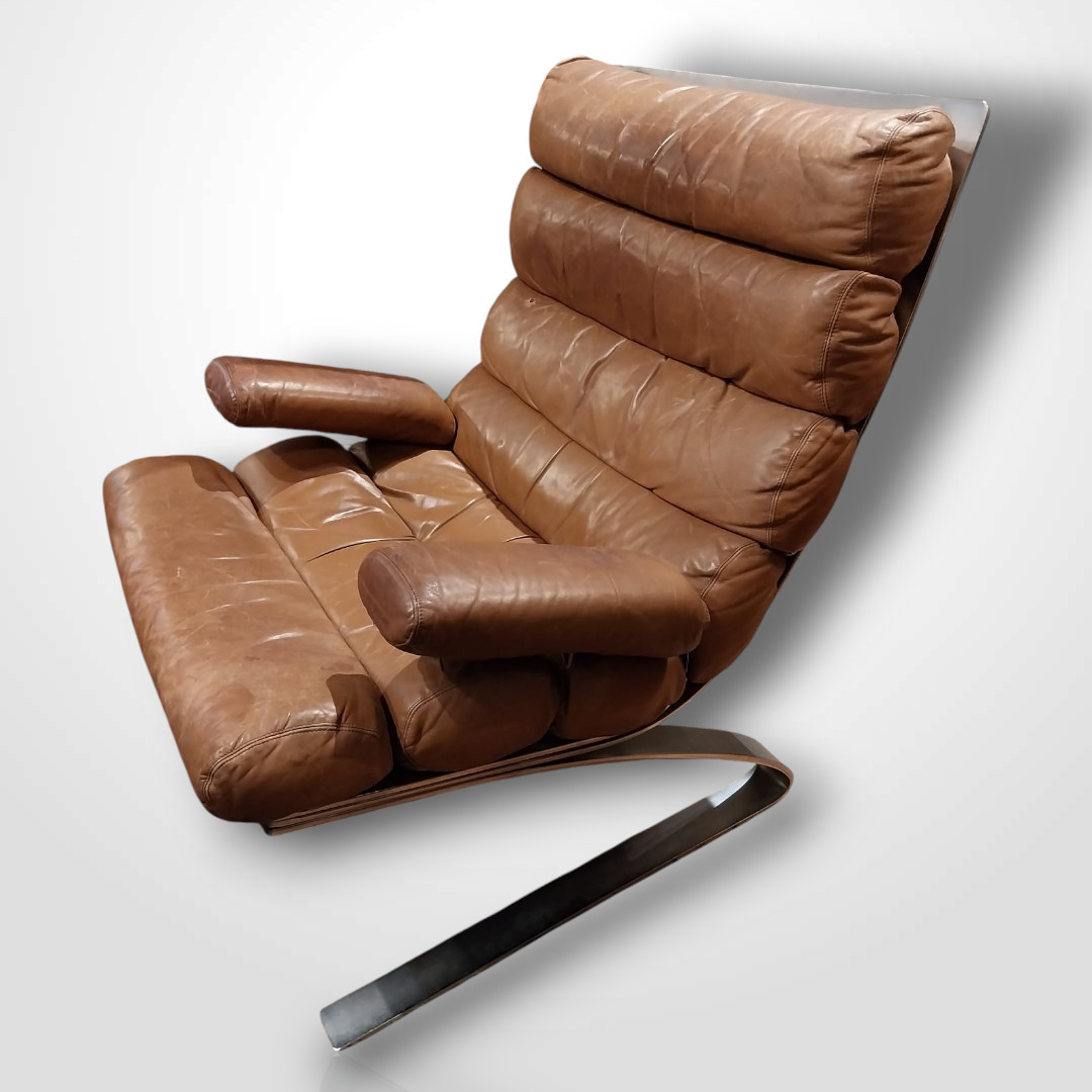 Sinus Seat By Reinhold Adolf & Hans Jürgen Schröpfer For Cor