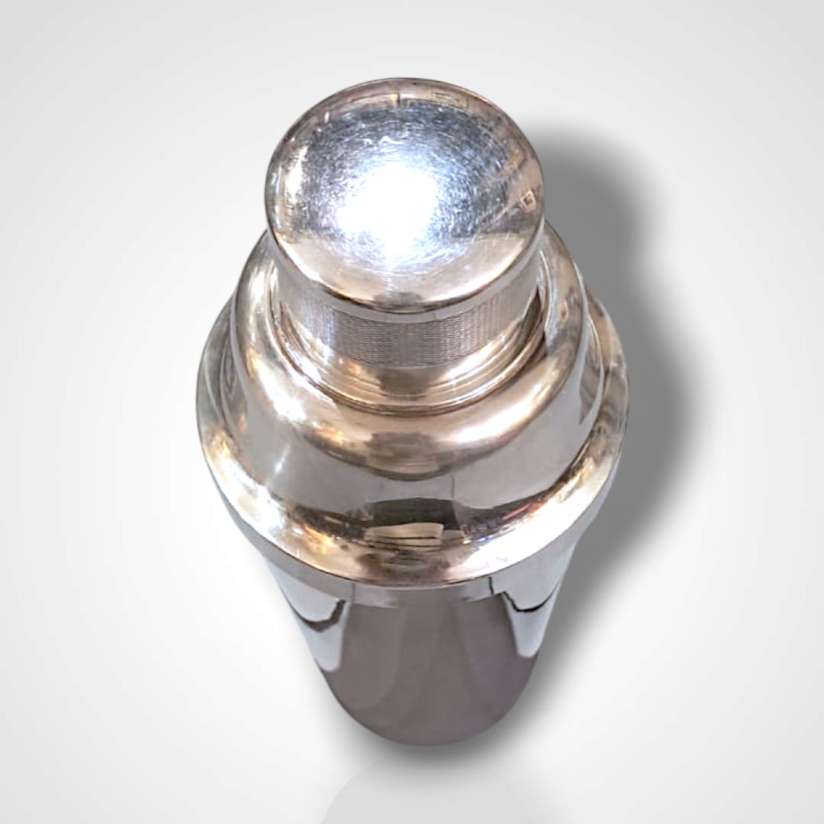 Christofle, shaker en métal argenté, XXe-photo-2