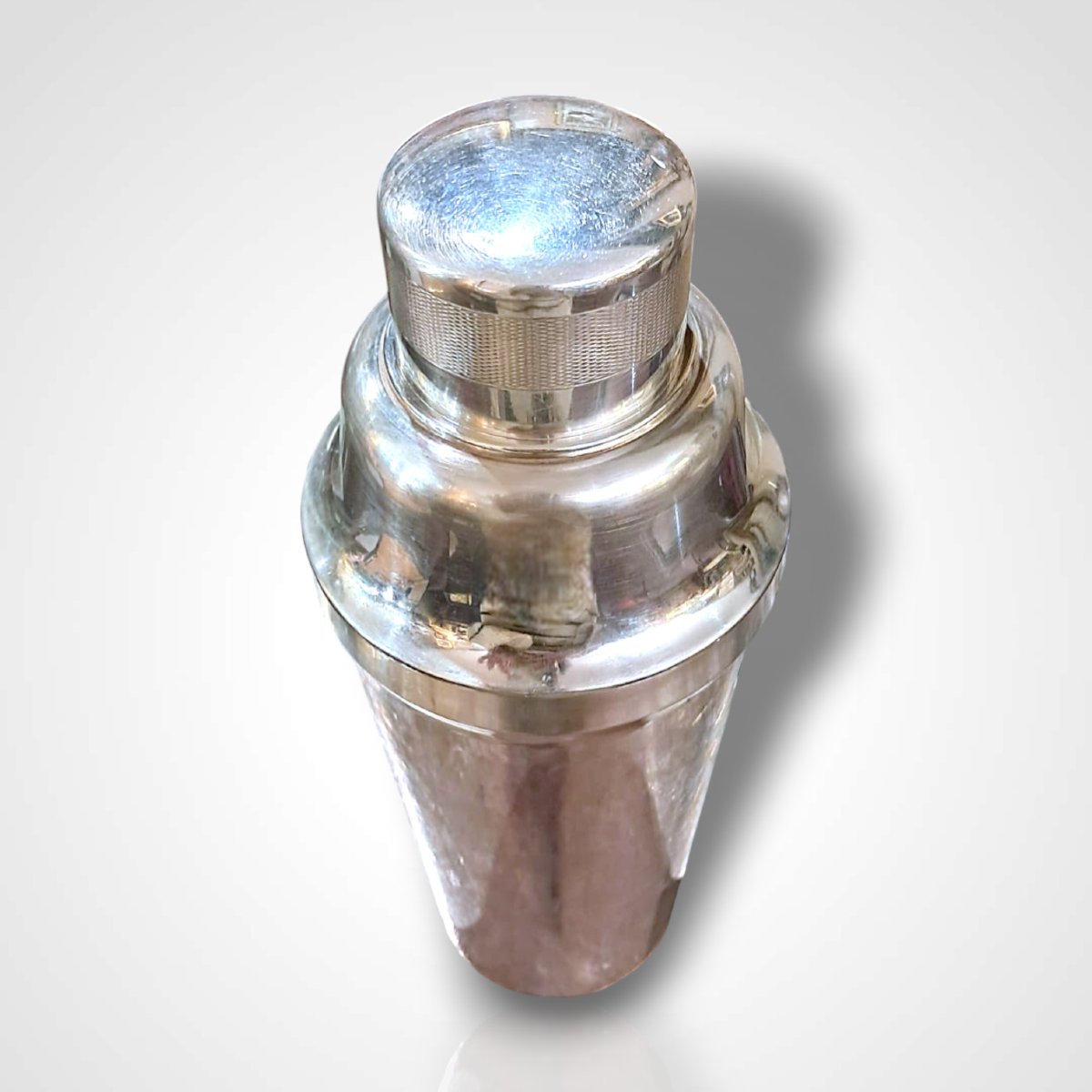 Christofle, shaker en métal argenté, XXe-photo-3