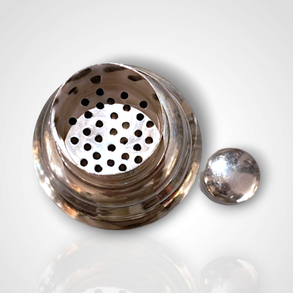 Christofle, shaker en métal argenté, XXe-photo-4