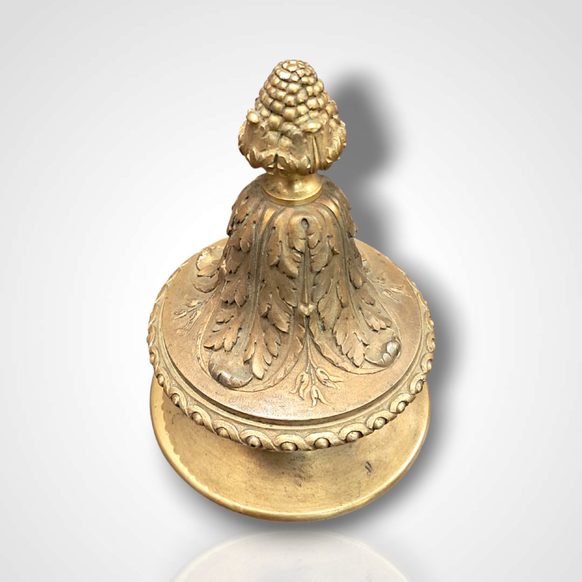 Pair Of Covered Alabaster Vases With Gilt Bronze Mounts, 19th Century-photo-1