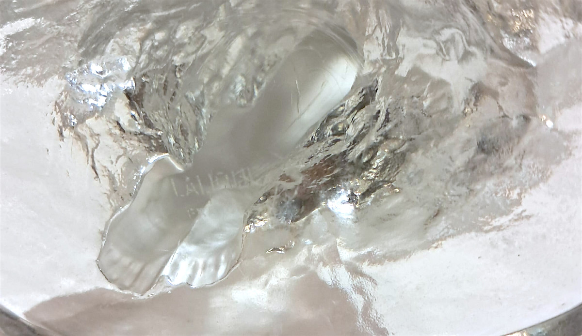 Lalique, statuette de danseuse en cristal, XXe-photo-6