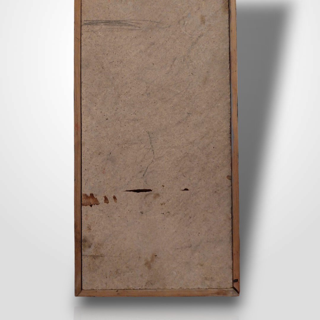 Pierre Grimm (1898–1979), Mixed Media On Panel, 20th Century-photo-1