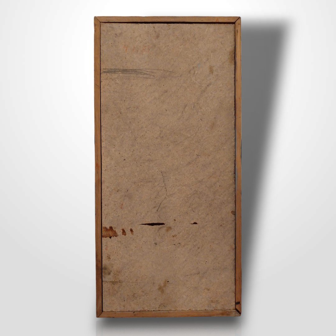 Pierre Grimm (1898–1979), Mixed Media On Panel, 20th Century-photo-3