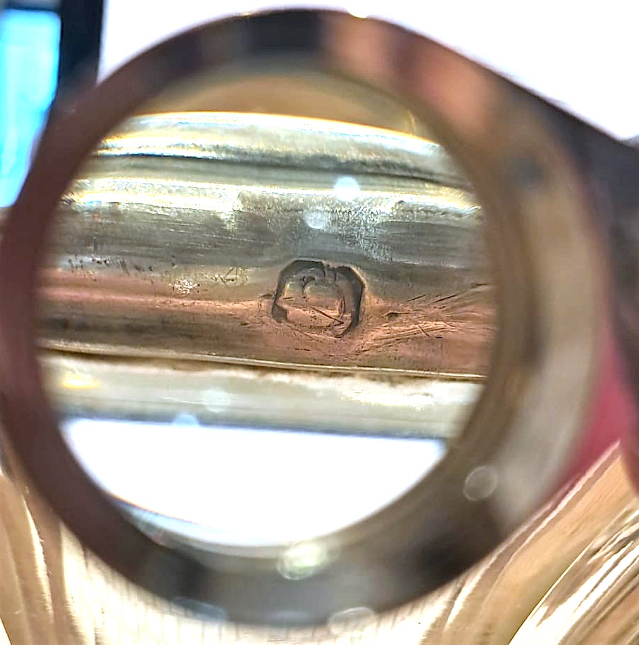 Crystal Bowl With Silver Mount, 20th Century-photo-3