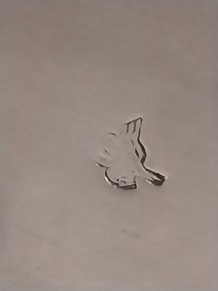 Ottoman/turkish Solid Silver Tray, 19th Century-photo-4