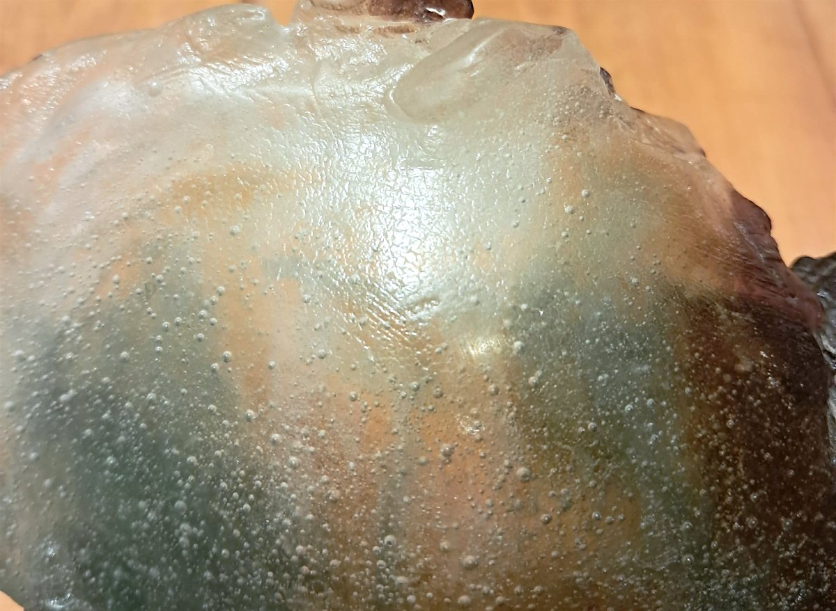 Daum, vide-poche au murex, XXe-photo-2