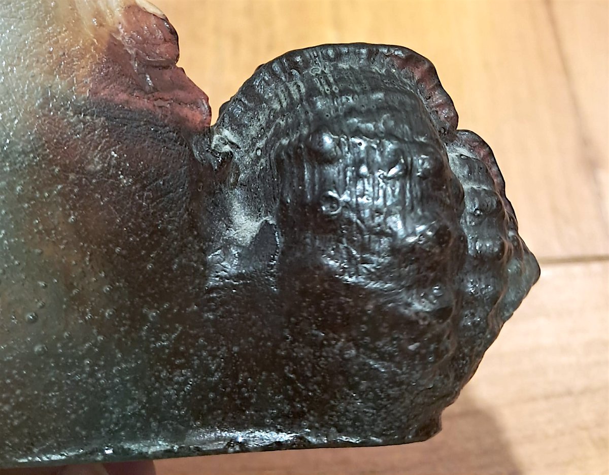 Daum, vide-poche au murex, XXe-photo-3