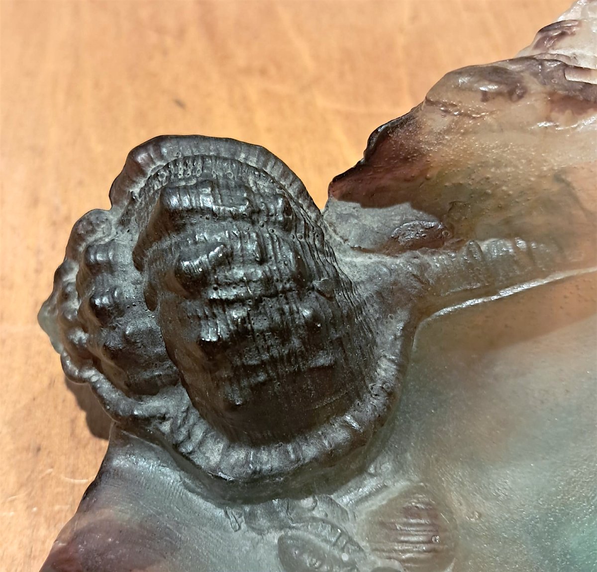 Daum, vide-poche au murex, XXe-photo-4