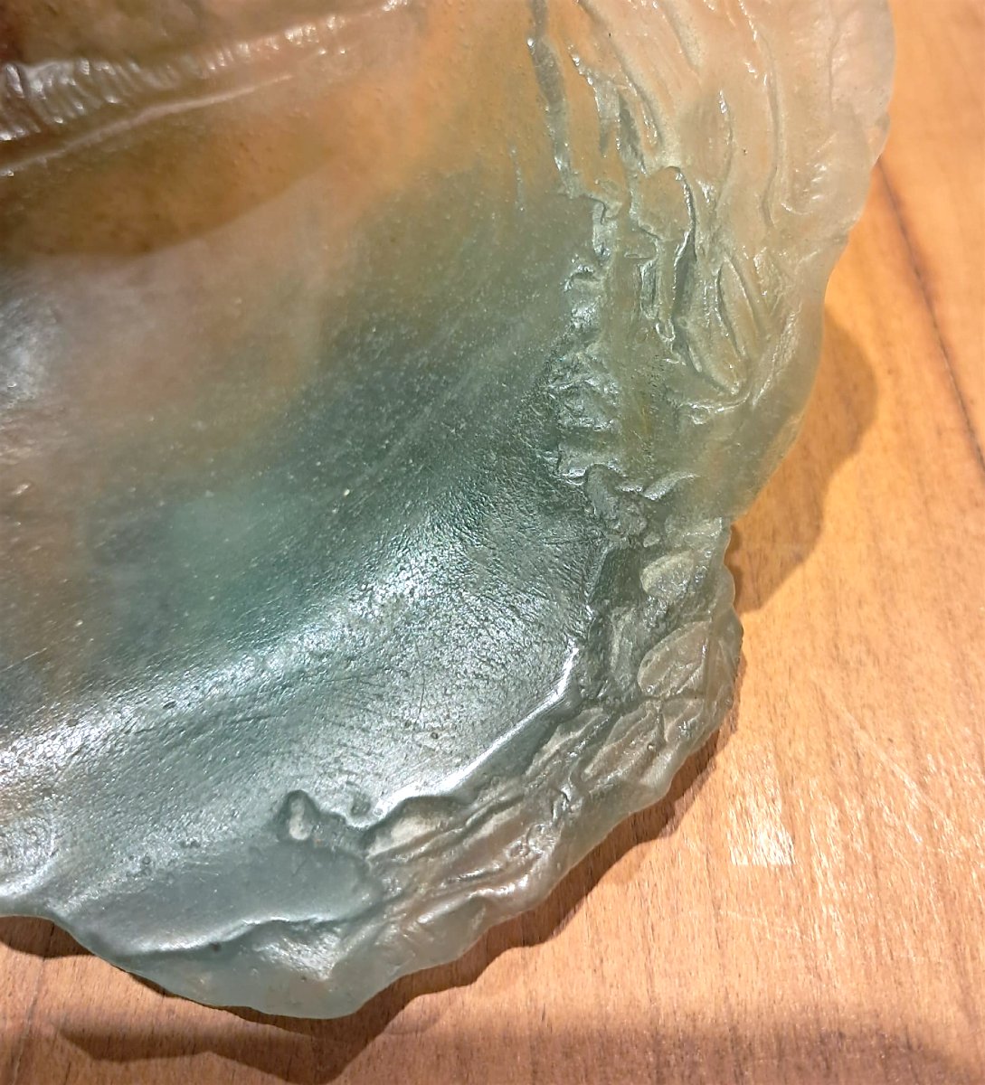 Daum, vide-poche au murex, XXe-photo-6