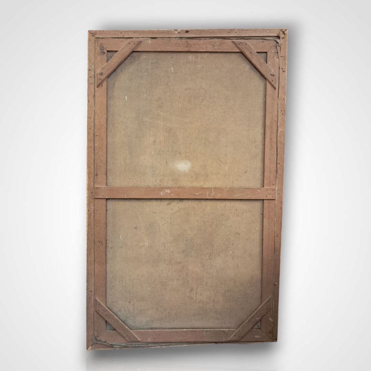 After Philippe De Champaigne, The Good Shepherd, Oil On Canvas, Early 19th Century-photo-2