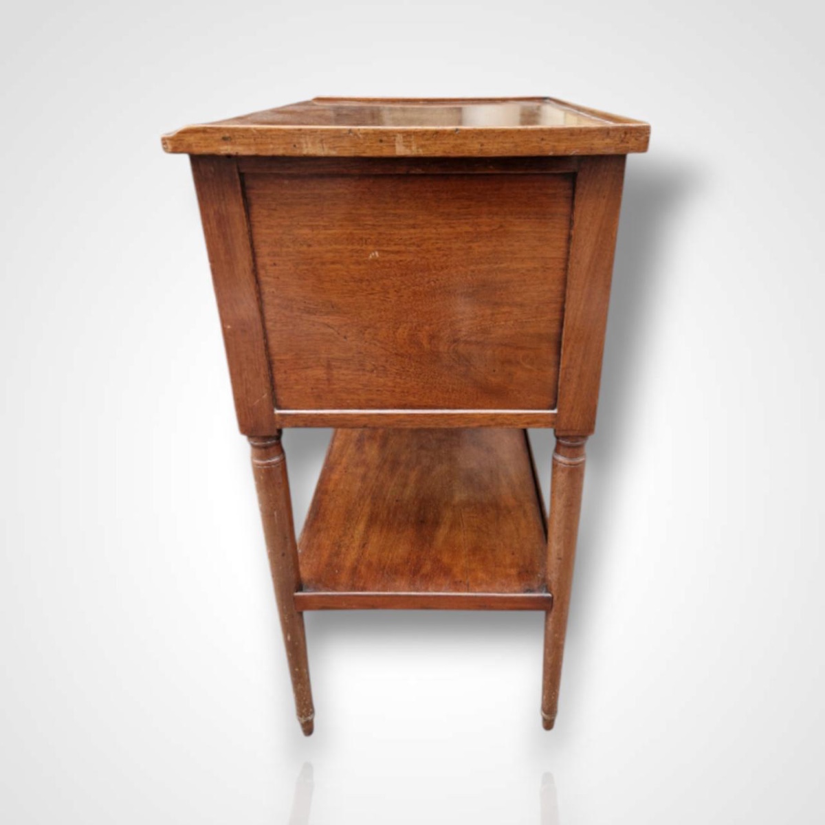 Jean-wendelin Weber (1757- After 1807), Louis XVI Period Bedside Table-photo-2