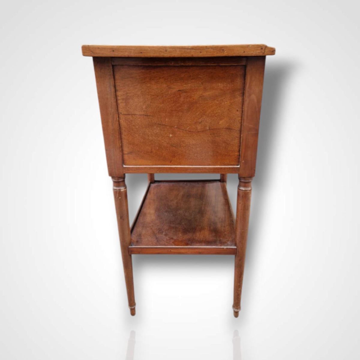 Jean-wendelin Weber (1757- After 1807), Louis XVI Period Bedside Table-photo-7