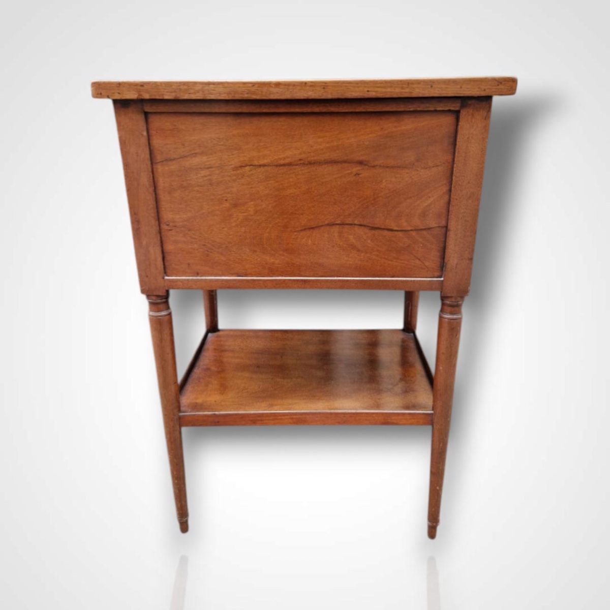 Jean-wendelin Weber (1757- After 1807), Louis XVI Period Bedside Table-photo-2
