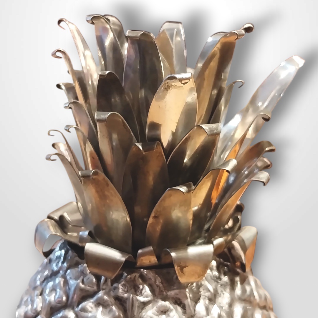Pineapple Ice Bucket, 20th Century-photo-4