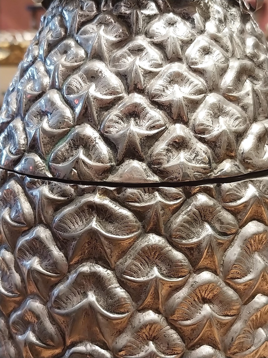 Pineapple Ice Bucket, 20th Century-photo-6