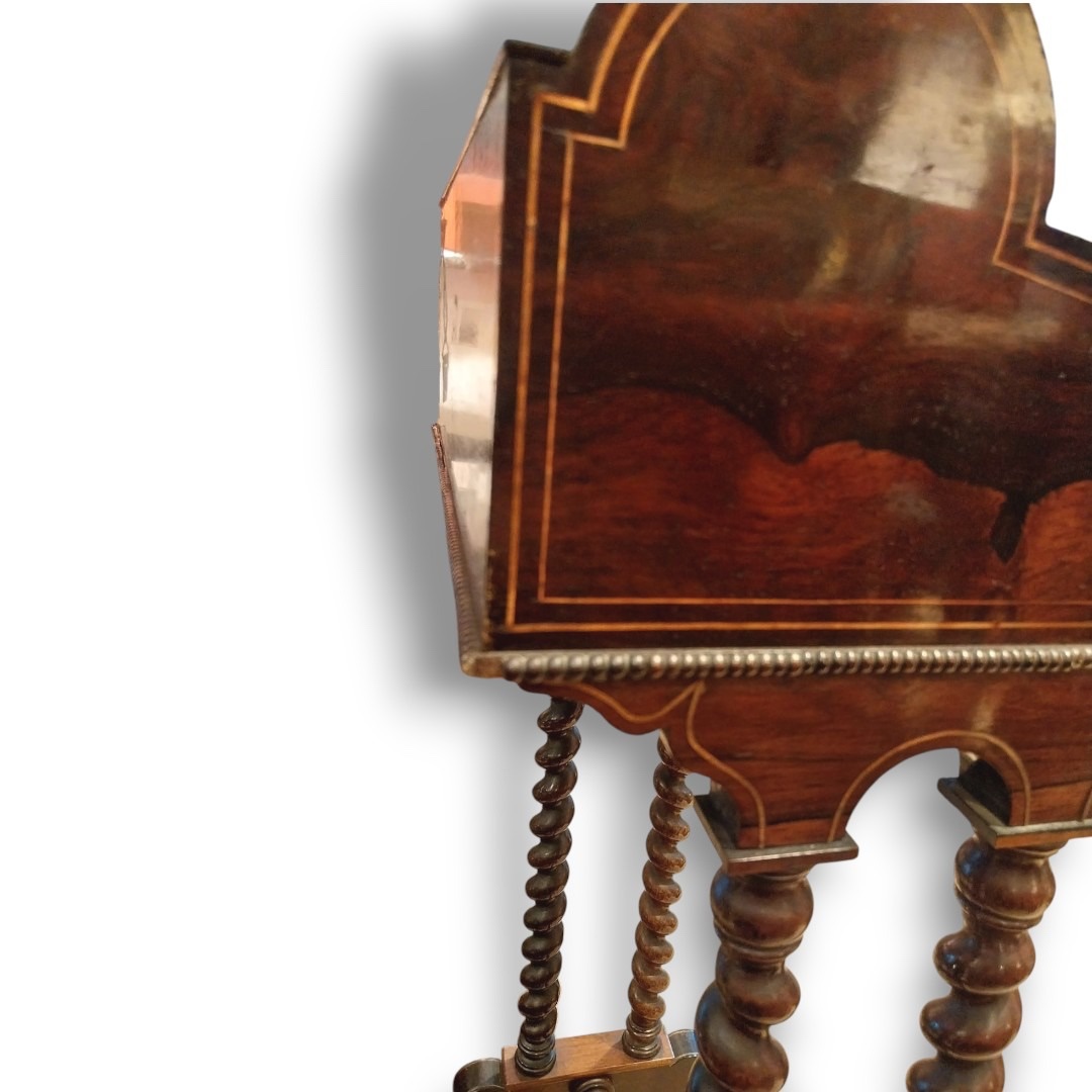 Charles X Period Writing Table, 19th Century-photo-2