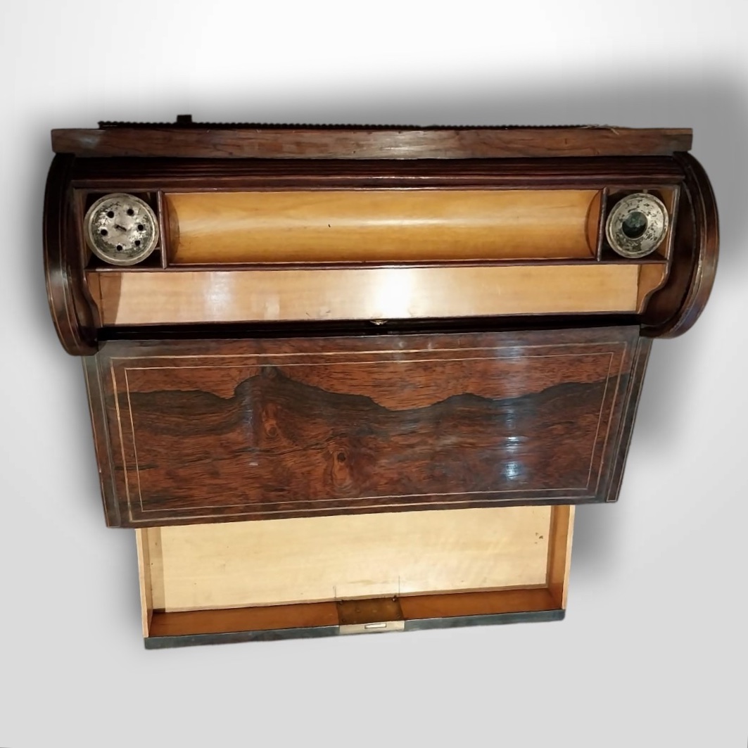 Charles X Period Writing Table, 19th Century-photo-8