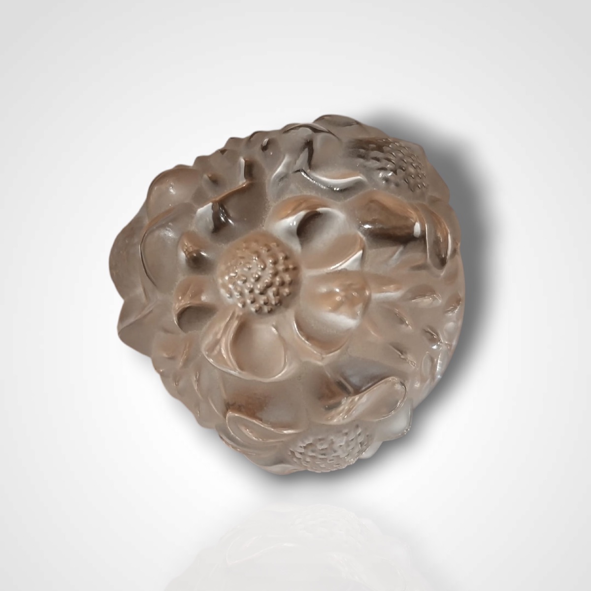 Lalique, boîte à thé - flacon, XXe-photo-3