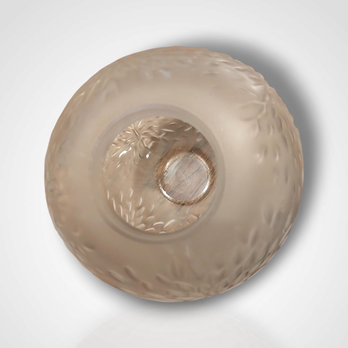 Lalique, boîte à thé - flacon, XXe-photo-4