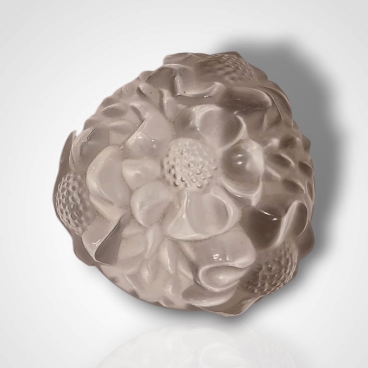 Lalique, boîte à thé - flacon, XXe-photo-3