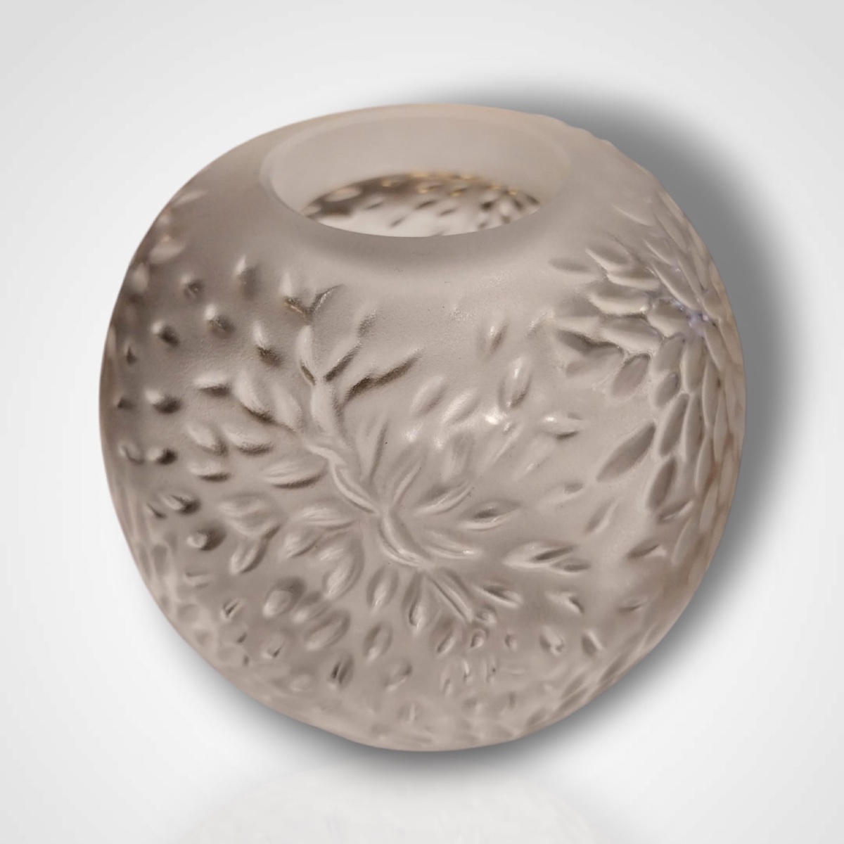 Lalique, boîte à thé - flacon, XXe-photo-4