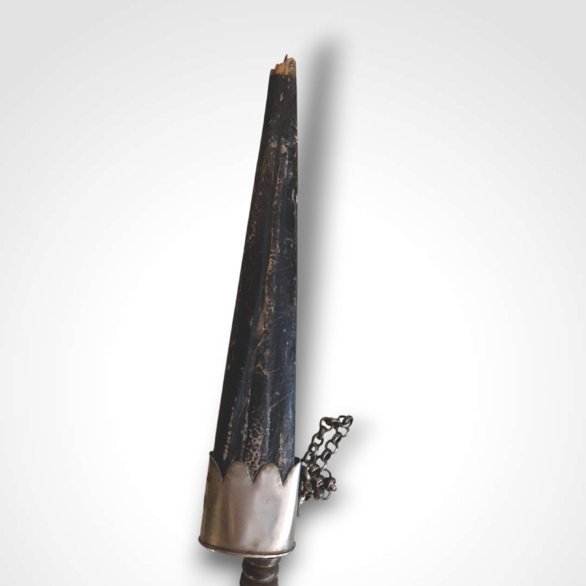 Stylet Corse avec fourreau, XIXe.-photo-2