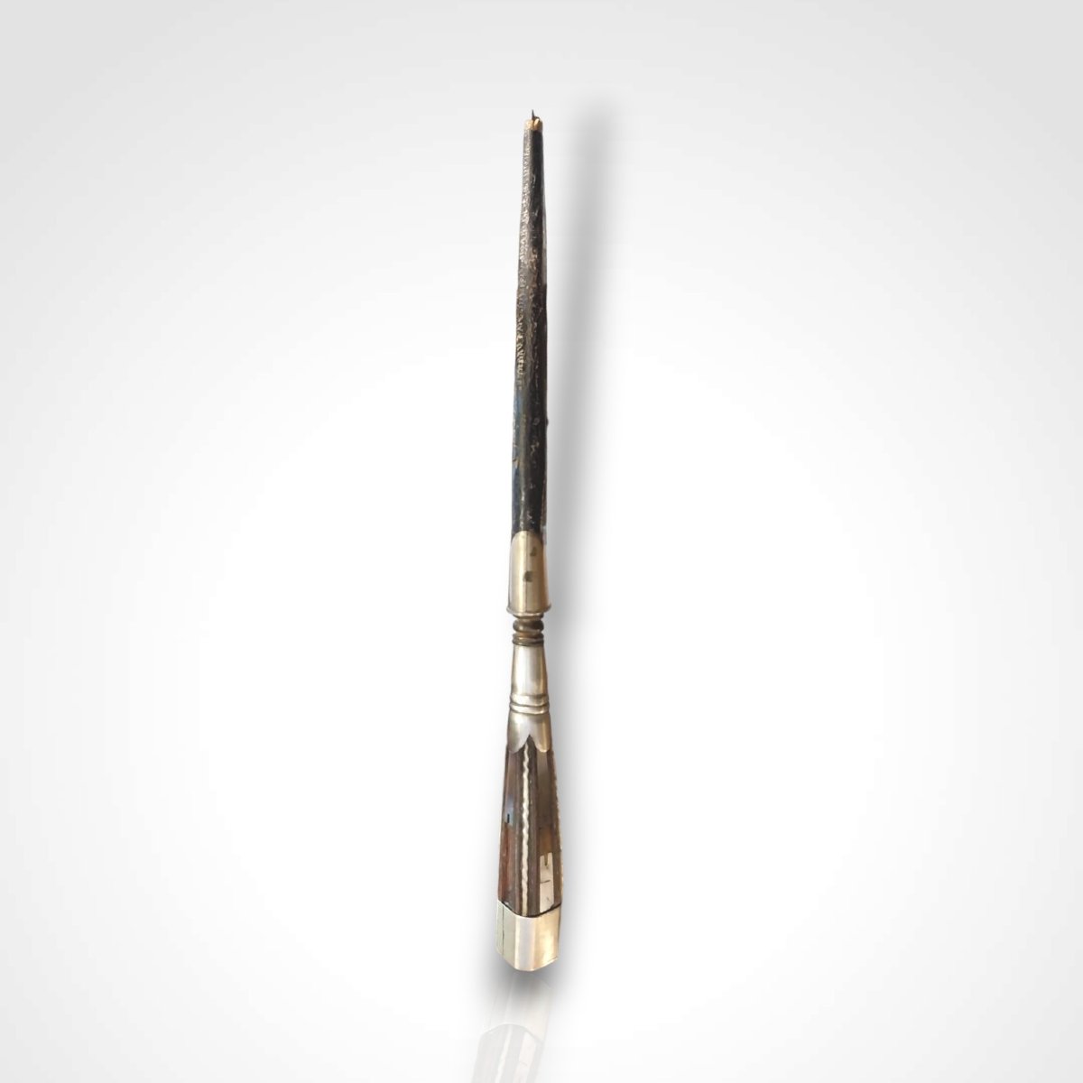 Stylet Corse avec fourreau, XIXe.-photo-5