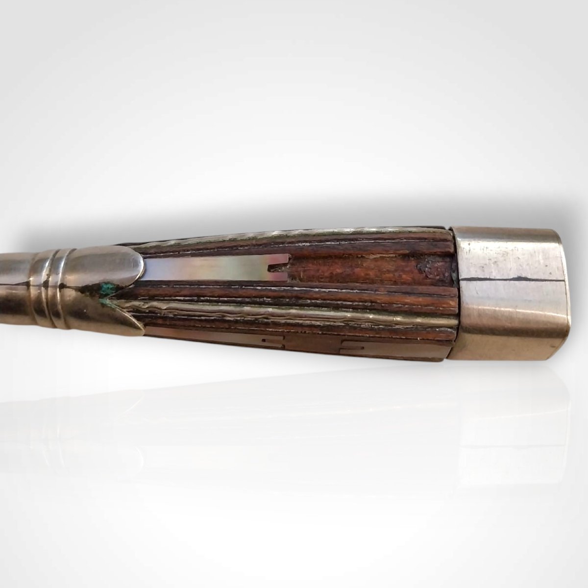 Stylet Corse avec fourreau, XIXe.-photo-6