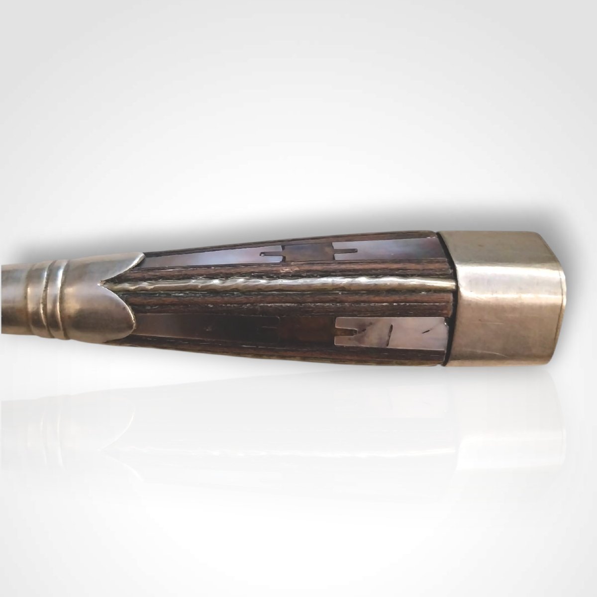 Stylet Corse avec fourreau, XIXe.-photo-7