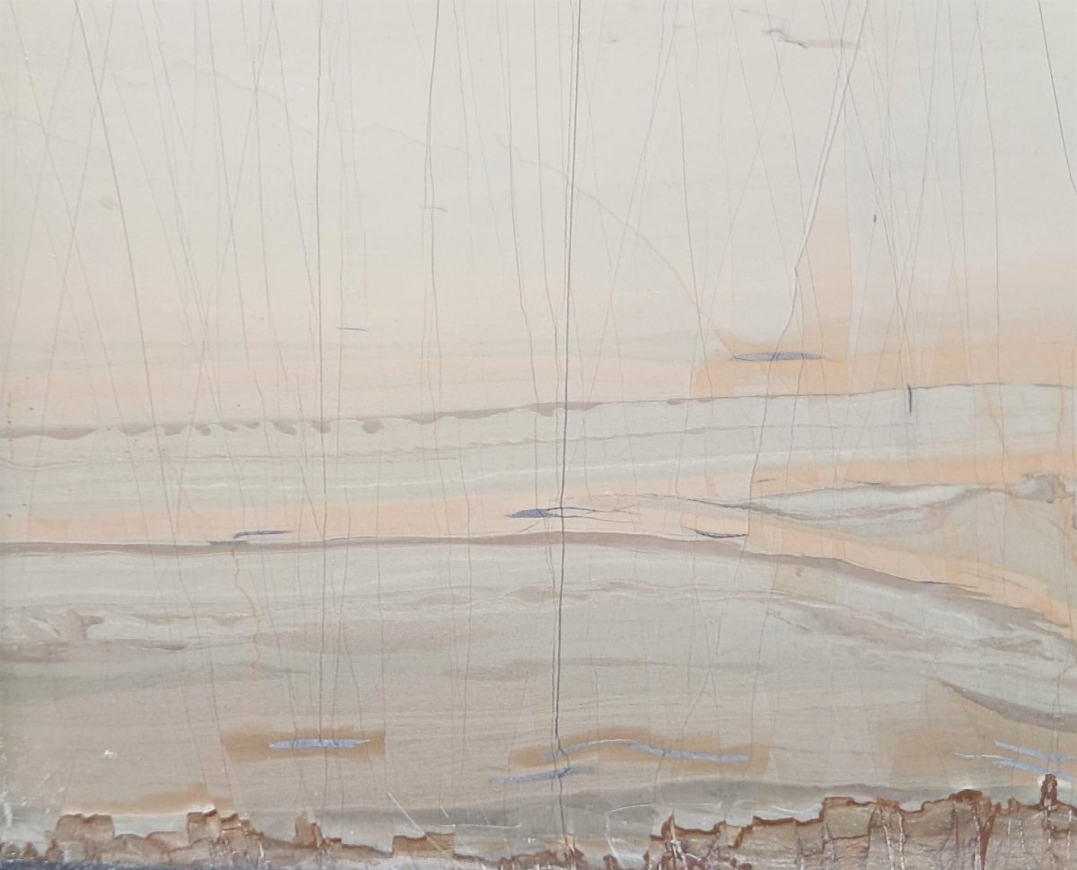 Framed Paesine, 20th Century -photo-3