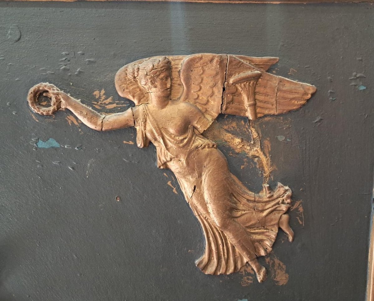 Miroir trumeau, fin XIXe-début XXe-photo-5