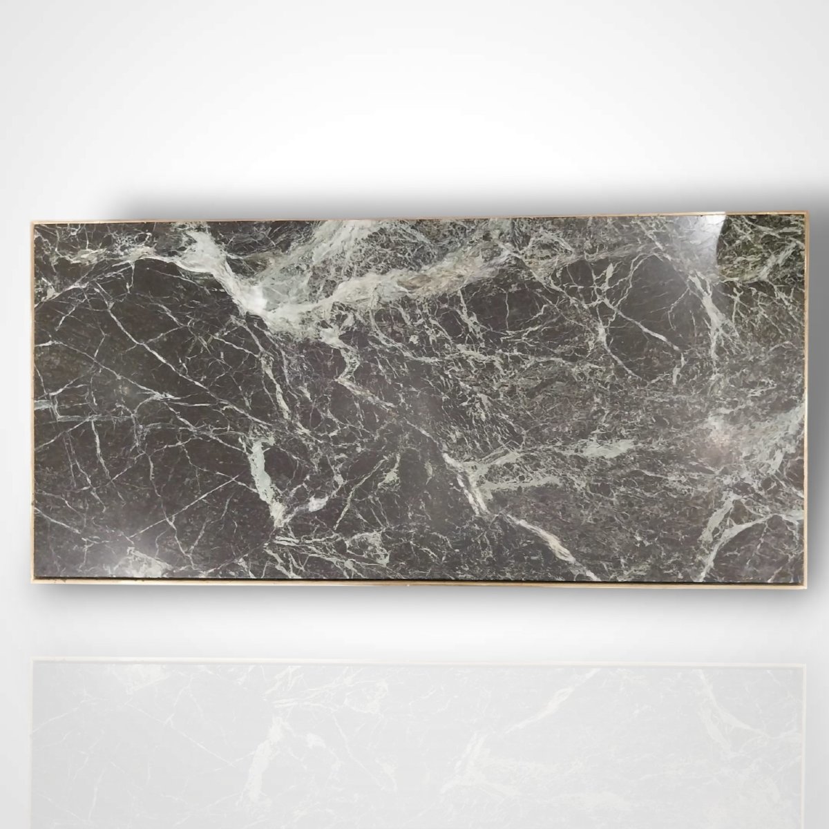 Bronze And Marble Coffee Table, 20th Century-photo-4