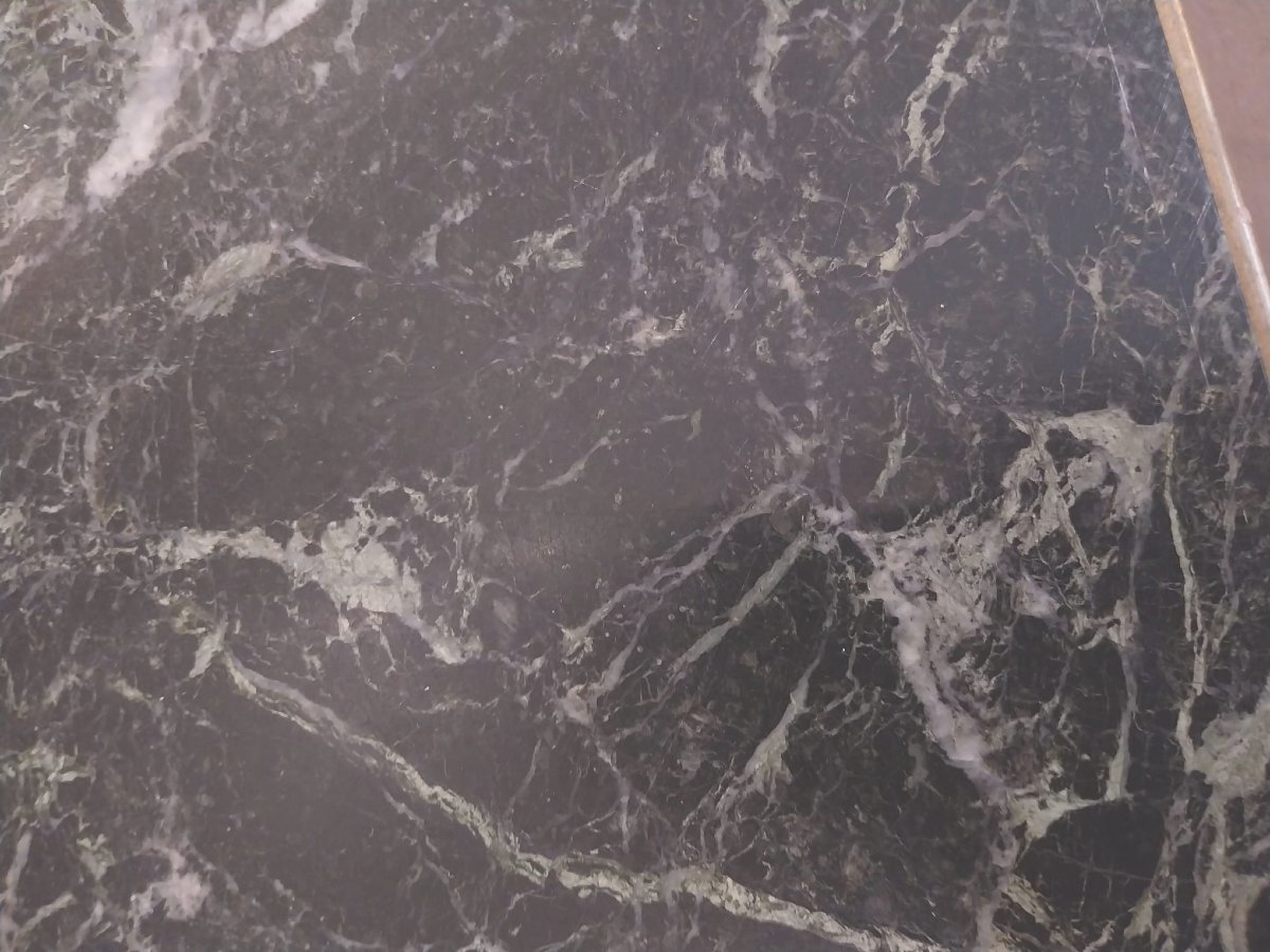 Bronze And Marble Coffee Table, 20th Century-photo-1