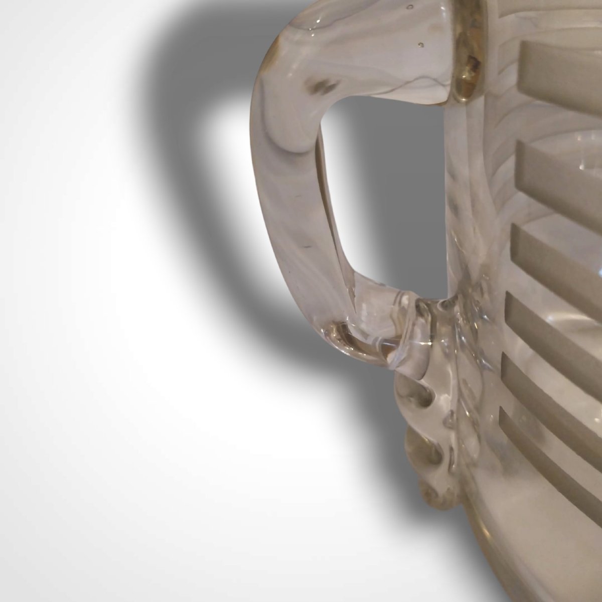 Art Deco Champagne Bucket, 20th Century-photo-2