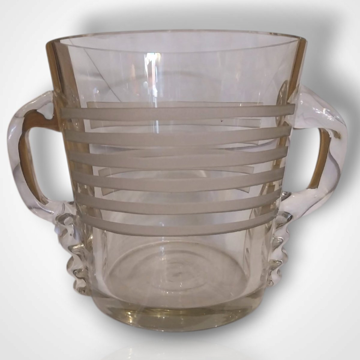 Art Deco Champagne Bucket, 20th Century-photo-3